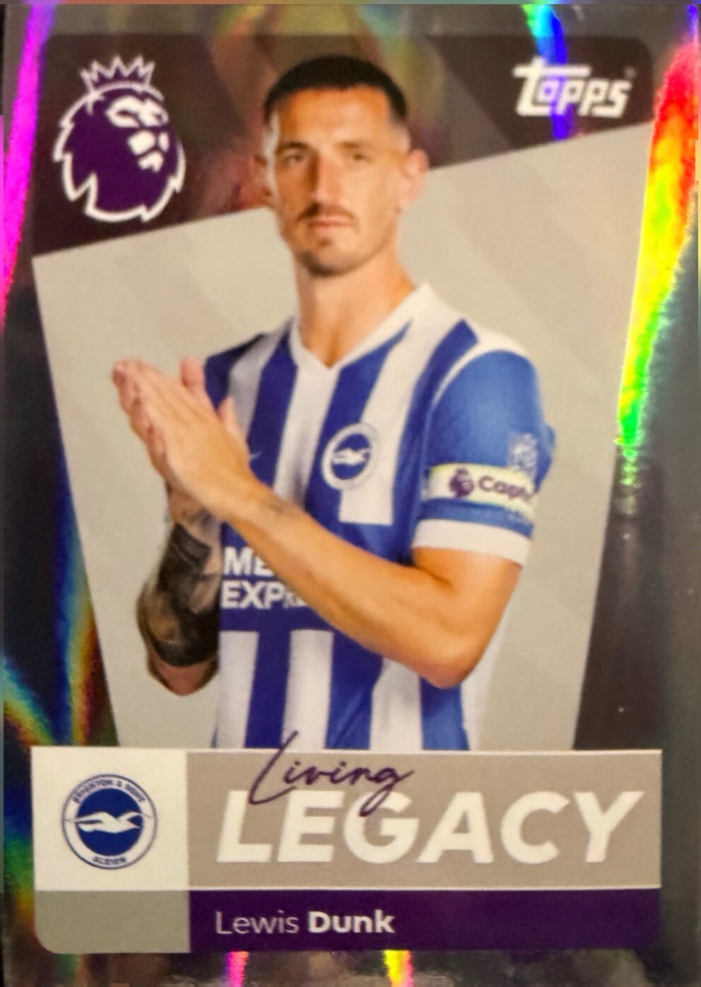 Premier League 2026 Topps - Scegli figurina da 1 a 200