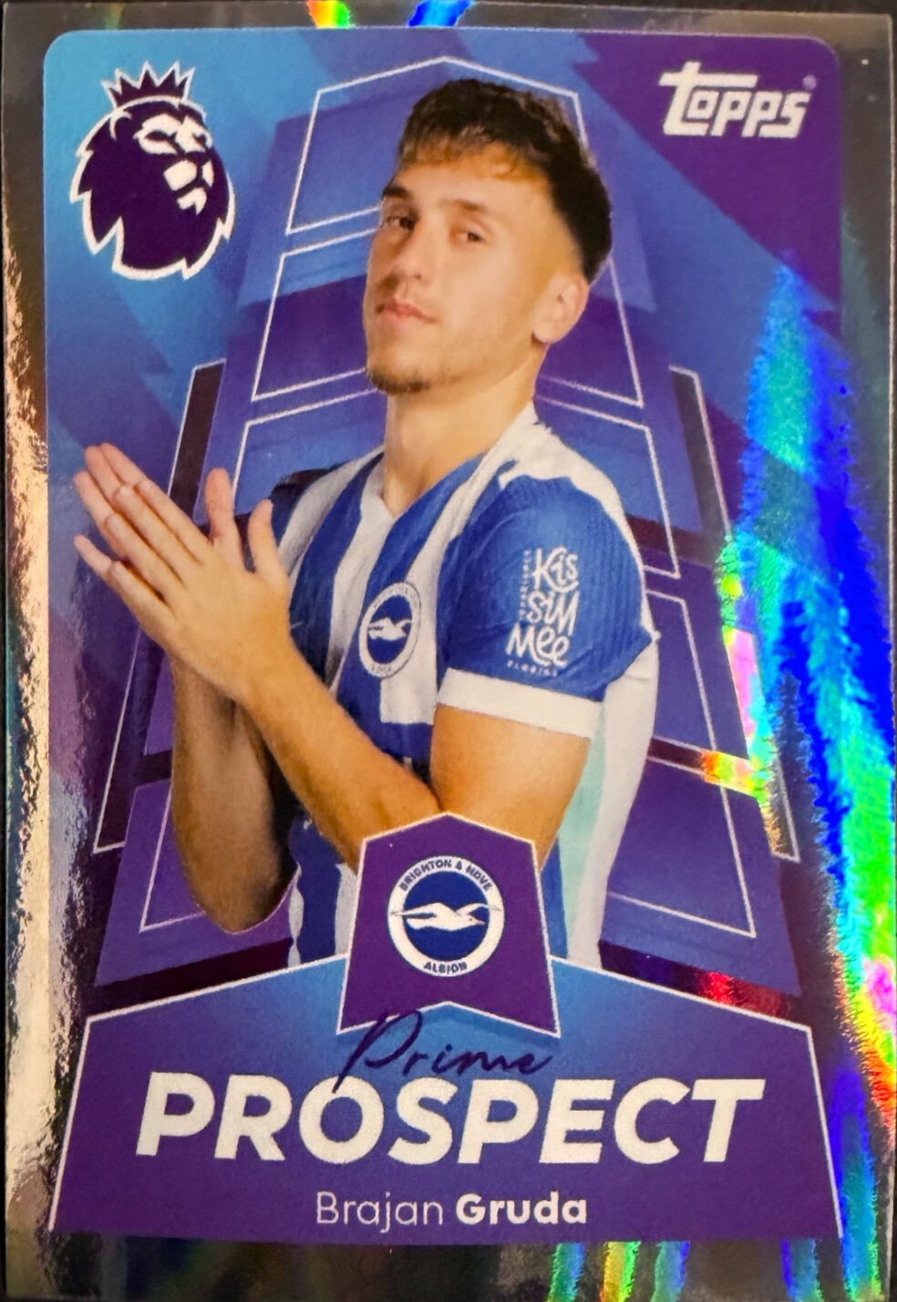 Premier League 2026 Topps - Scegli figurina da 1 a 200