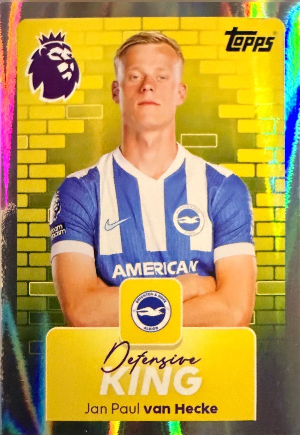 Premier League 2026 Topps - Scegli figurina da 1 a 200