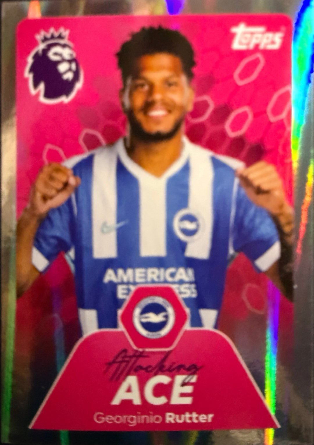 Premier League 2026 Topps - Scegli figurina da 1 a 200
