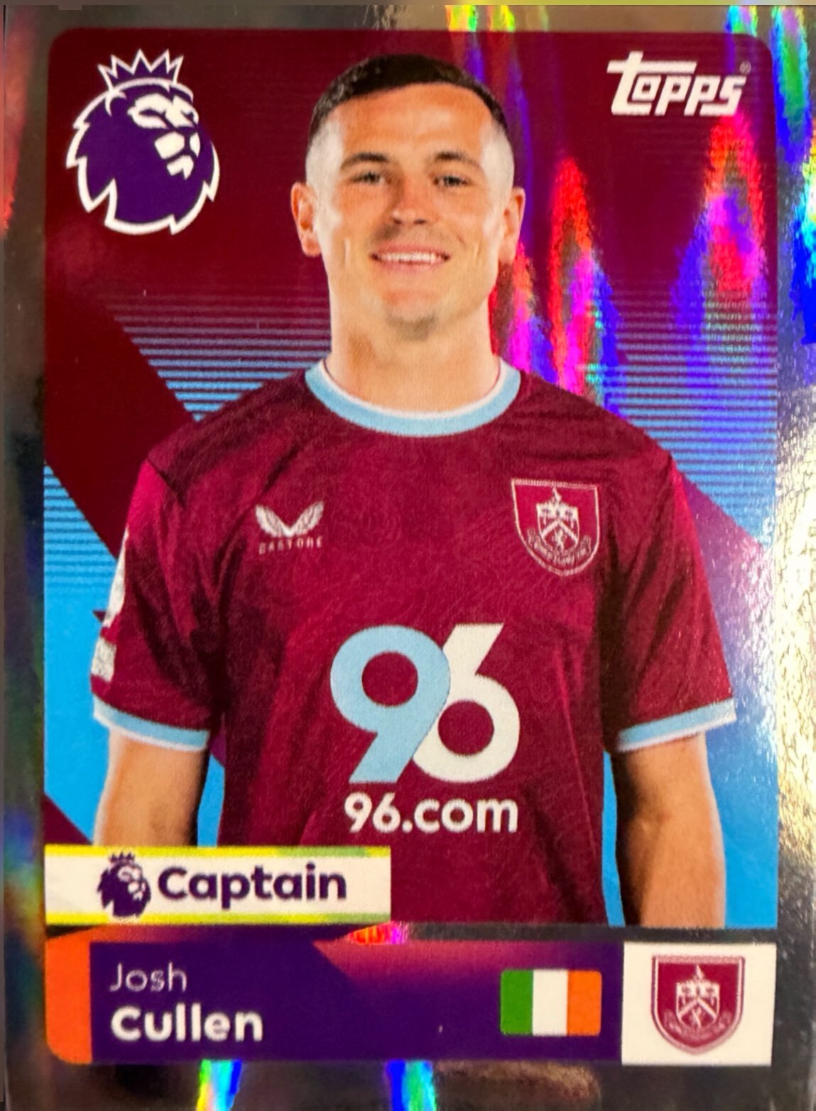 Premier League 2026 Topps - Scegli figurina da 1 a 200