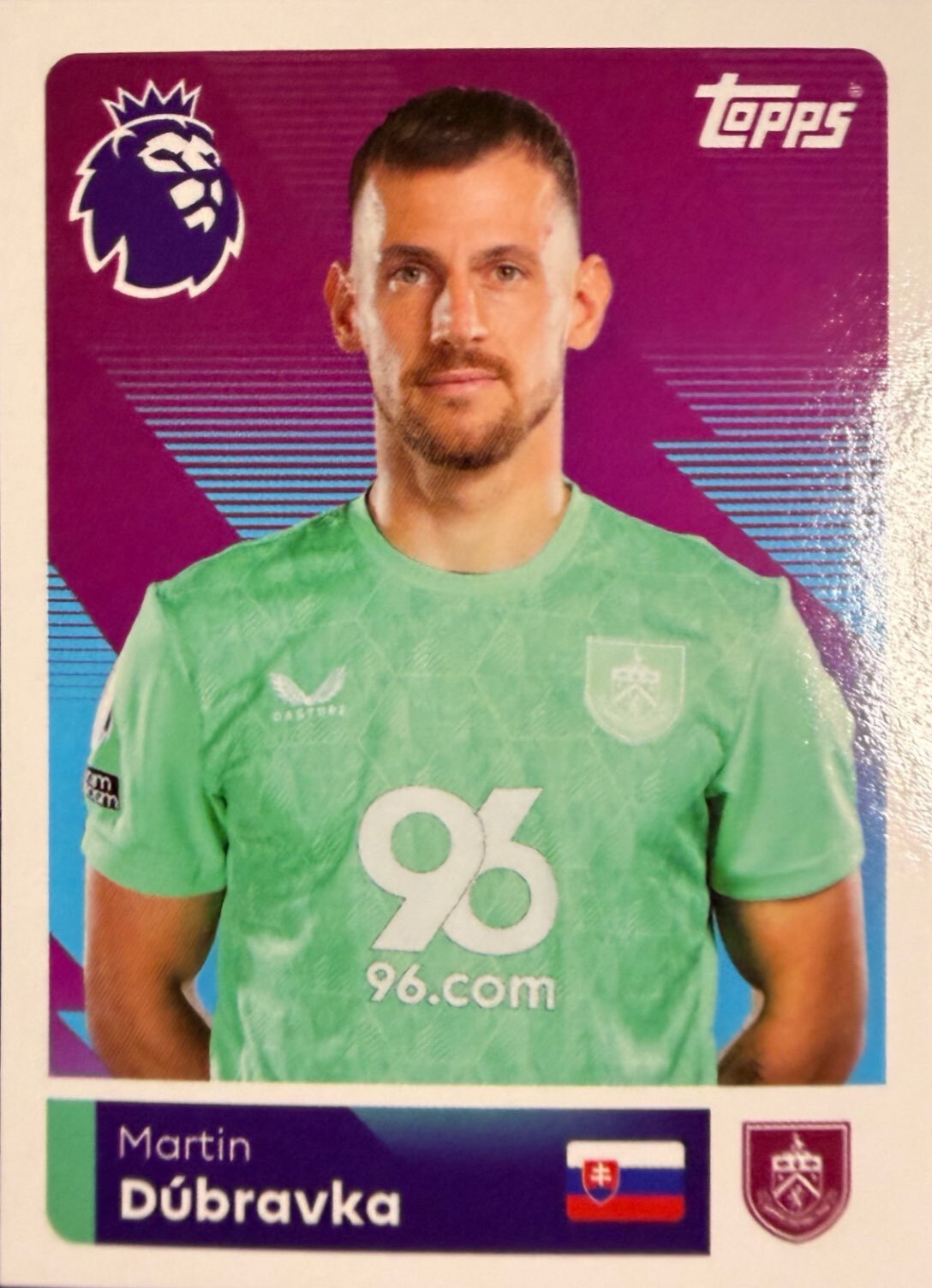 Premier League 2026 Topps - Scegli figurina da 1 a 200