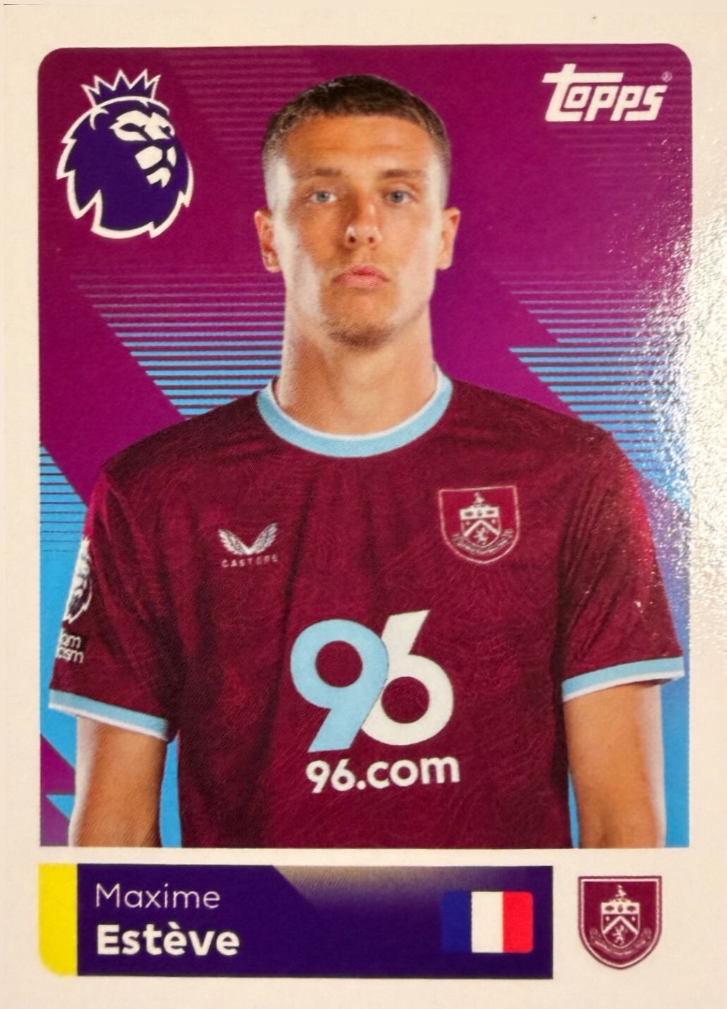 Premier League 2026 Topps - Scegli figurina da 1 a 200