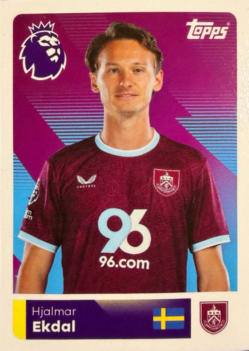 Premier League 2026 Topps - Scegli figurina da 1 a 200