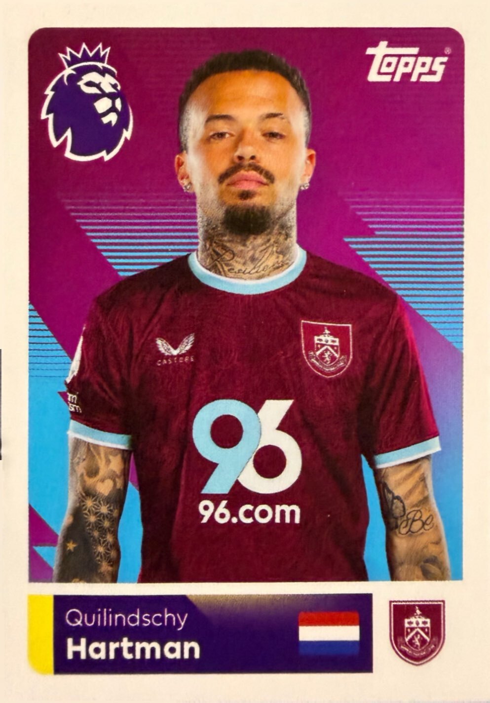 Premier League 2026 Topps - Scegli figurina da 1 a 200
