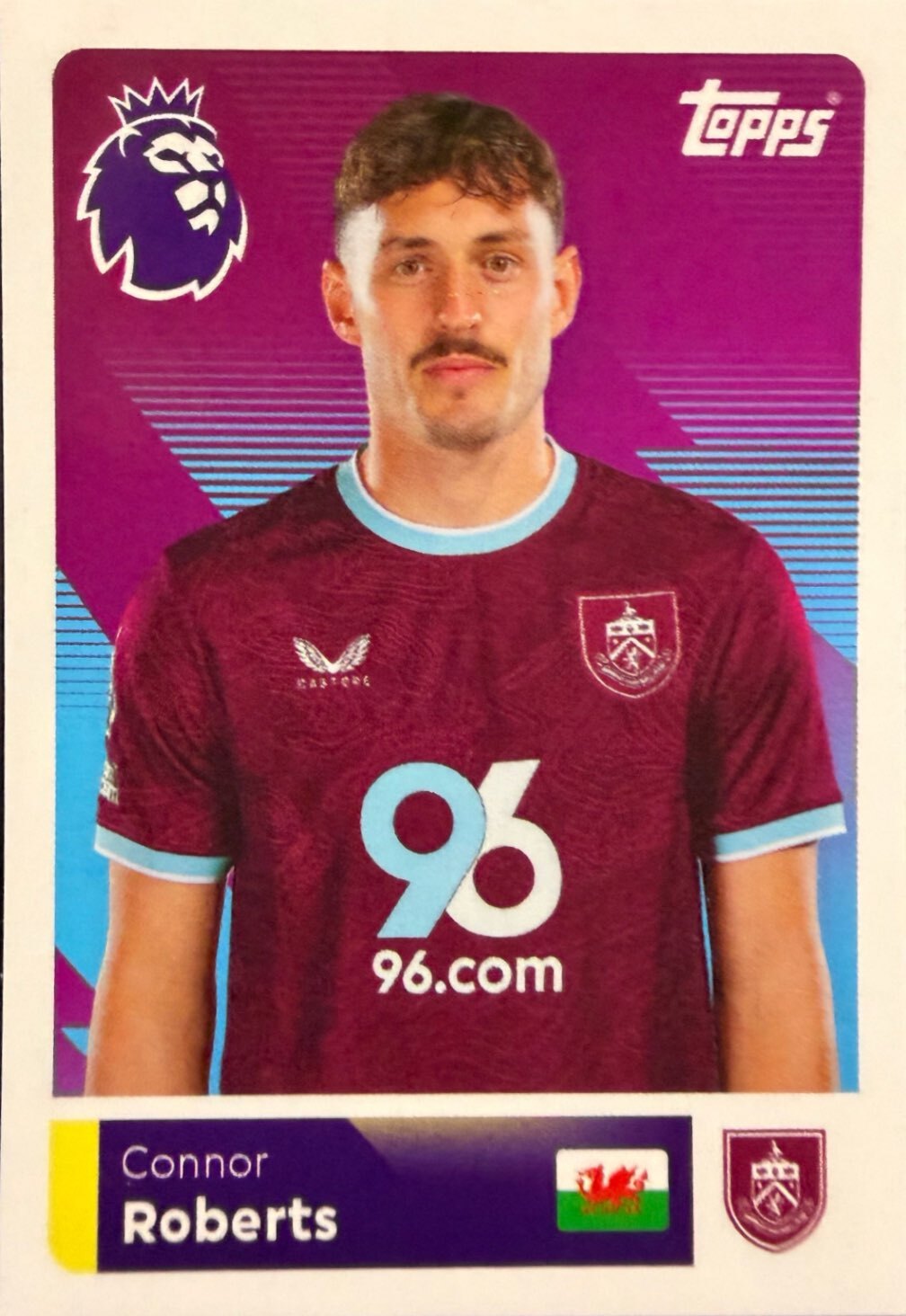 Premier League 2026 Topps - Scegli figurina da 1 a 200