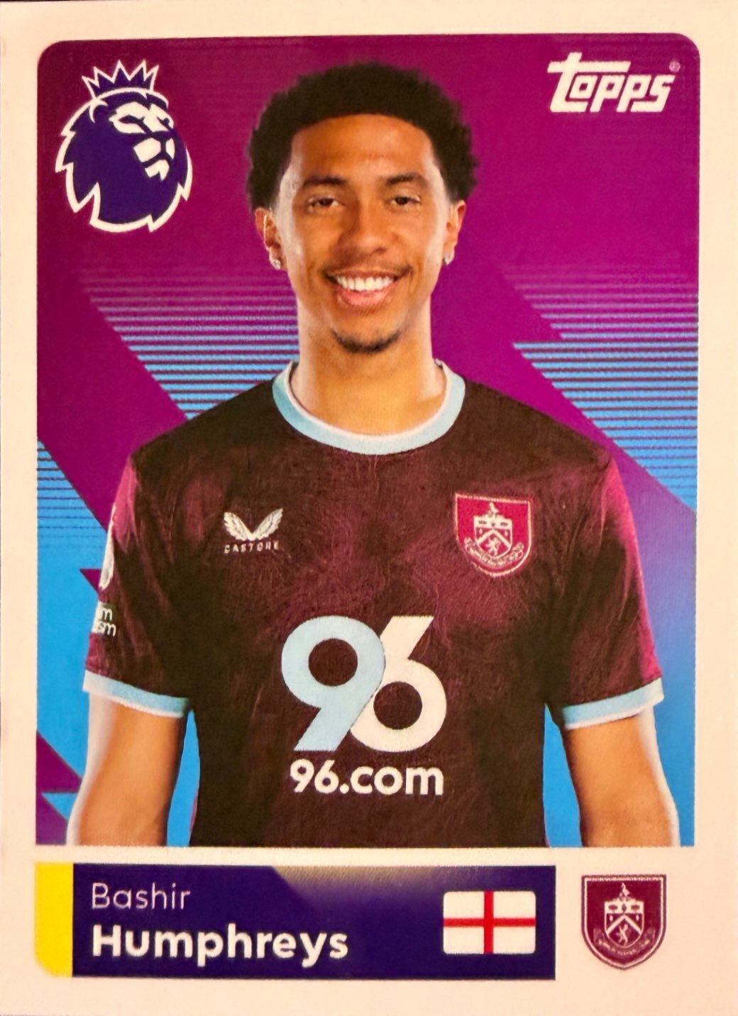 Premier League 2026 Topps - Scegli figurina da 1 a 200