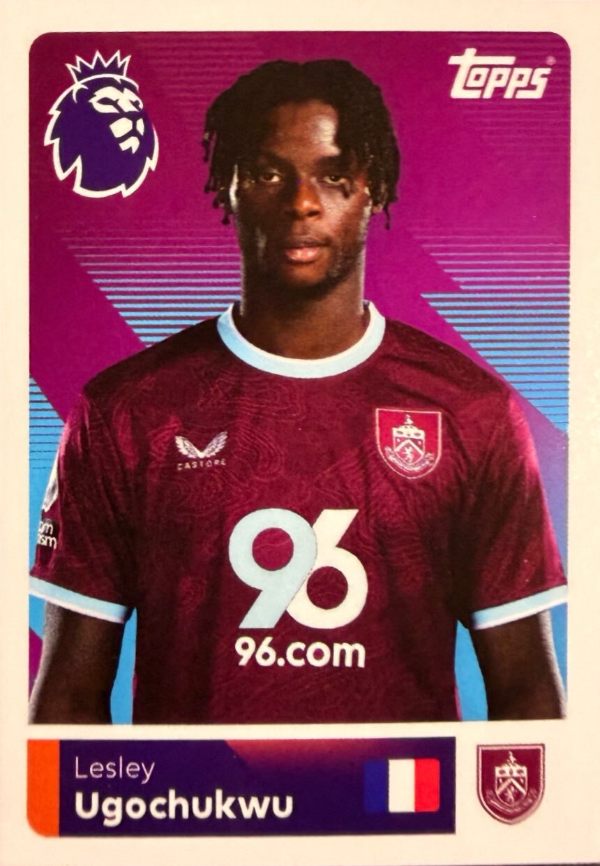 Premier League 2026 Topps - Scegli figurina da 1 a 200