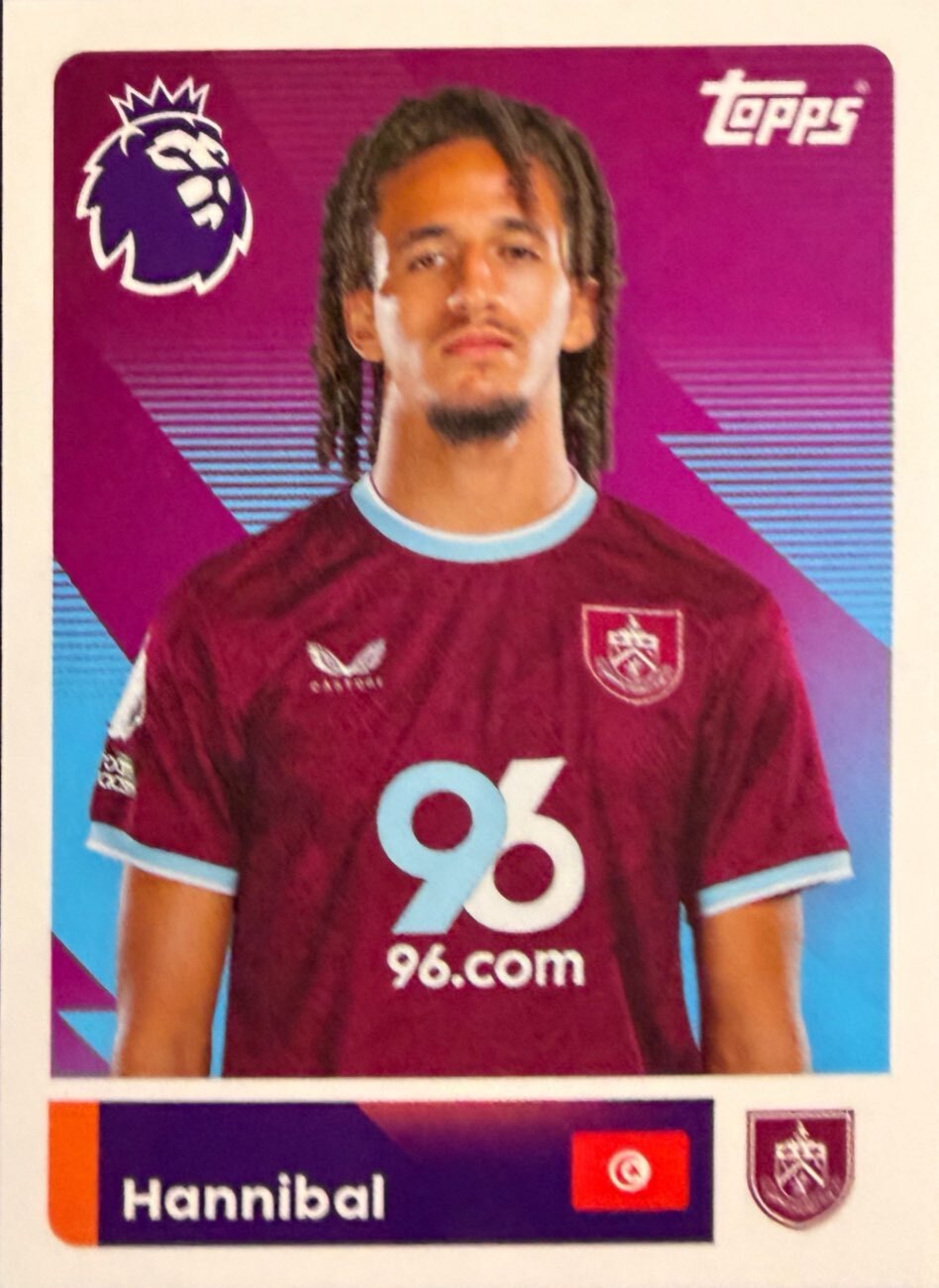 Premier League 2026 Topps - Scegli figurina da 1 a 200