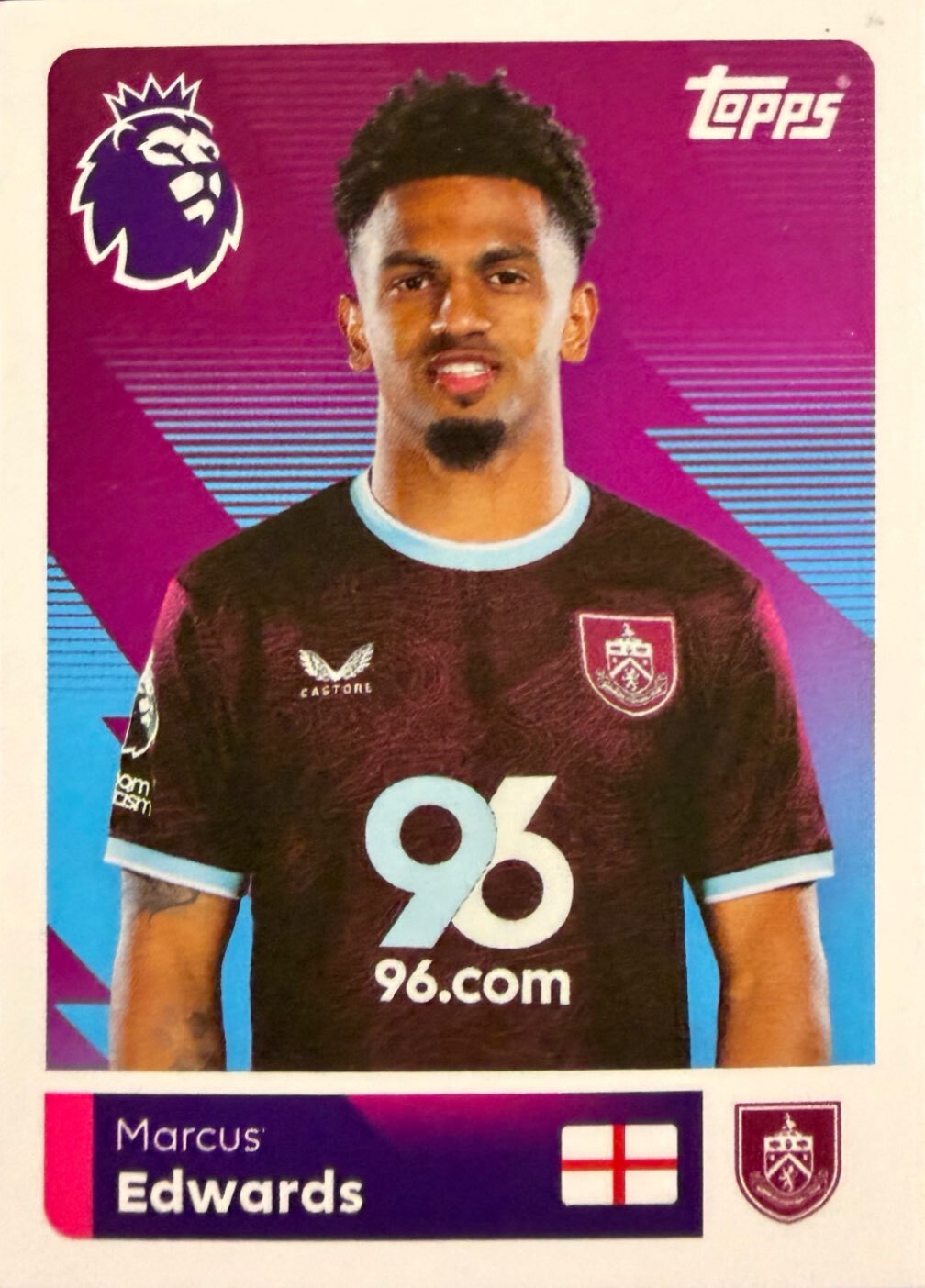 Premier League 2026 Topps - Scegli figurina da 1 a 200