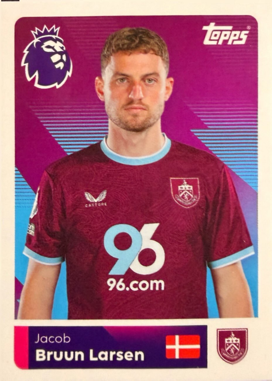 Premier League 2026 Topps - Scegli figurina da 1 a 200