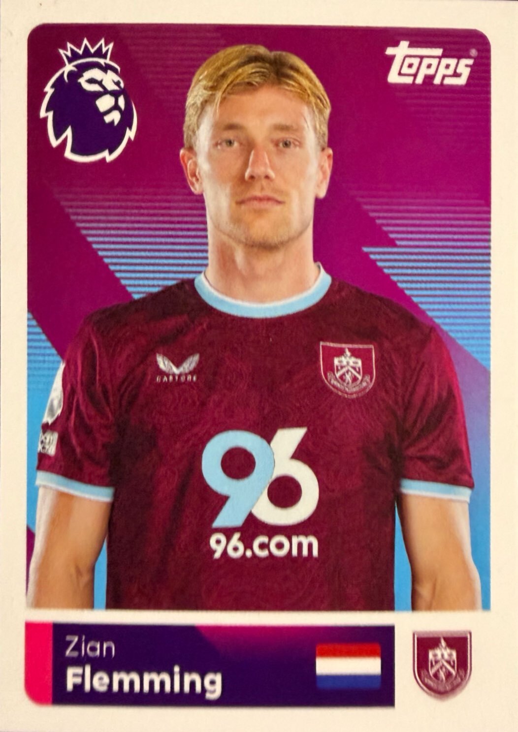 Premier League 2026 Topps - Scegli figurina da 1 a 200