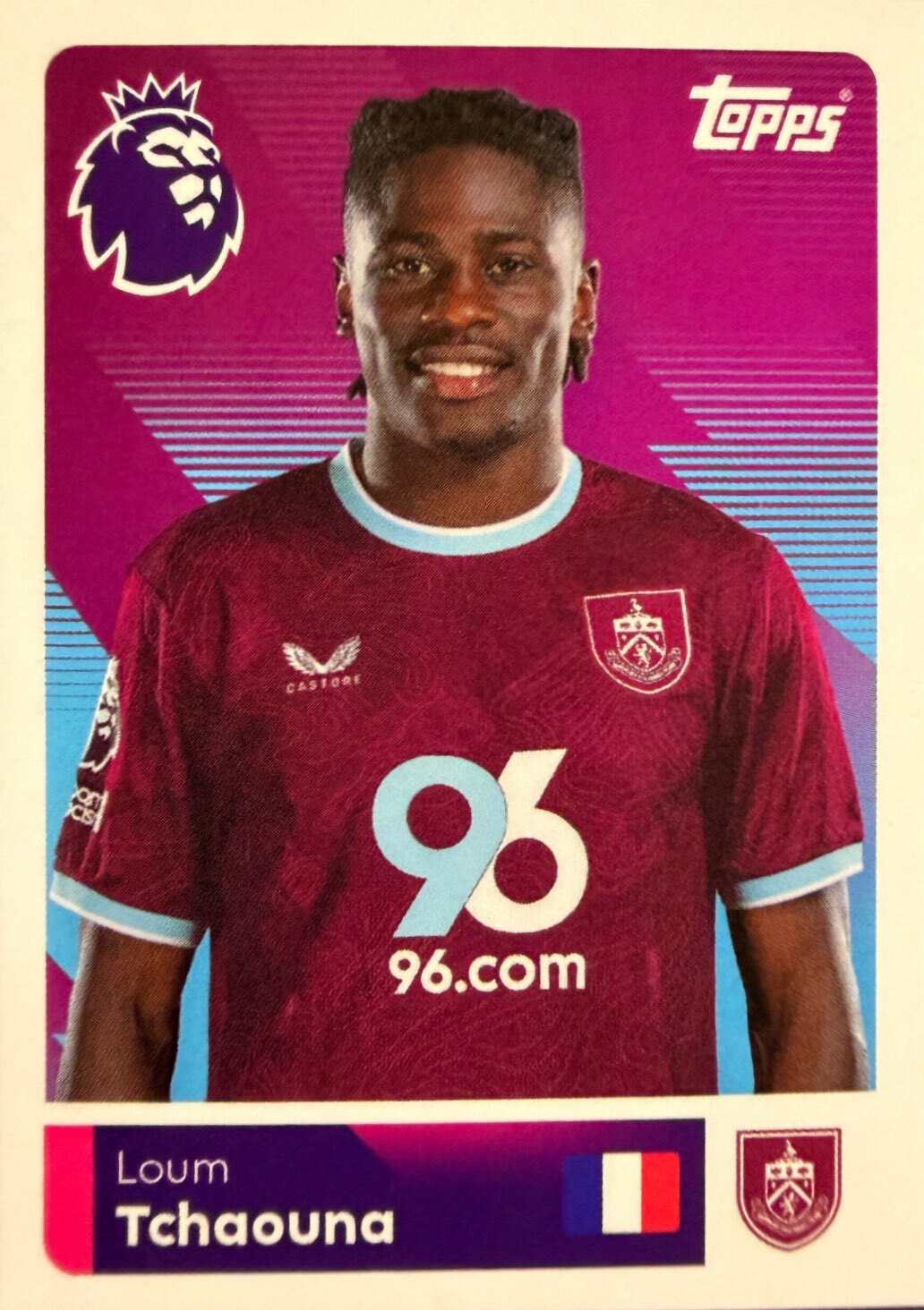 Premier League 2026 Topps - Scegli figurina da 1 a 200