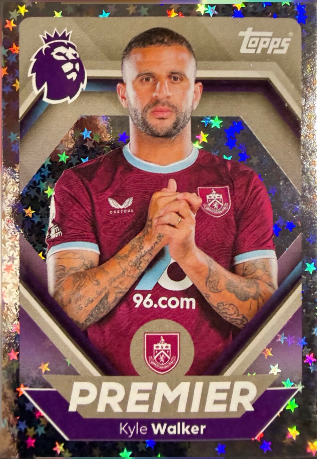 Premier League 2026 Topps - Scegli figurina da 1 a 200
