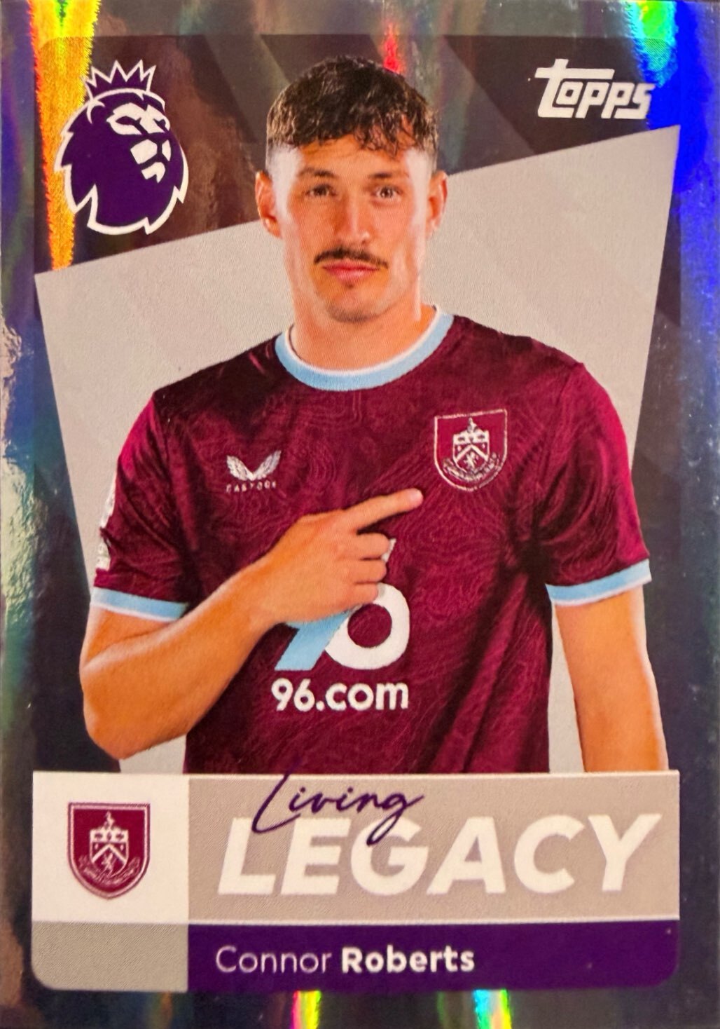 Premier League 2026 Topps - Scegli figurina da 1 a 200