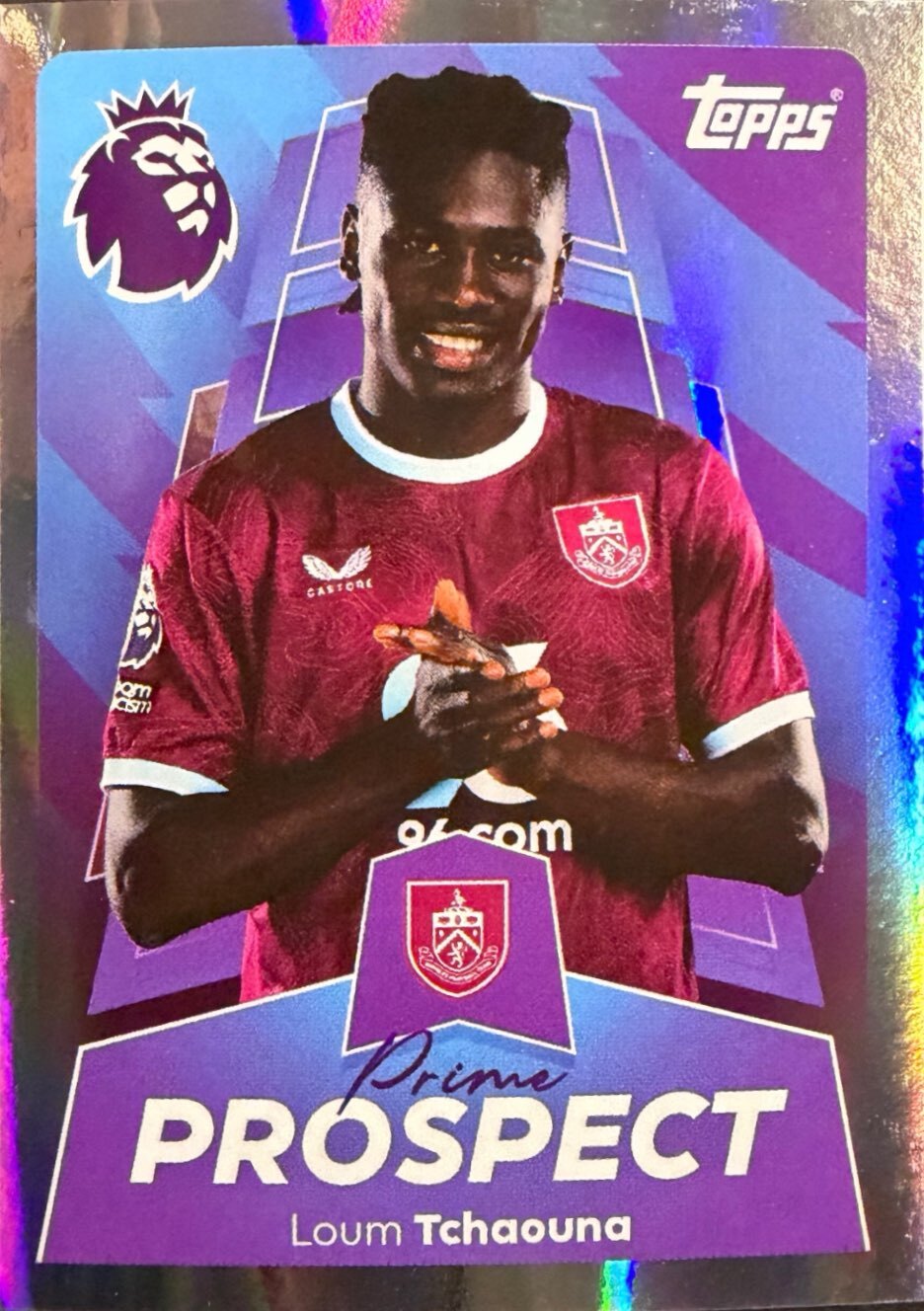 Premier League 2026 Topps - Scegli figurina da 1 a 200
