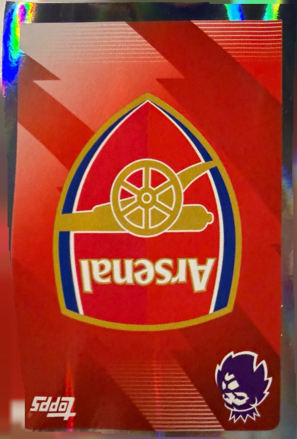 Premier League 2026 Topps - Scegli figurina da 1 a 200