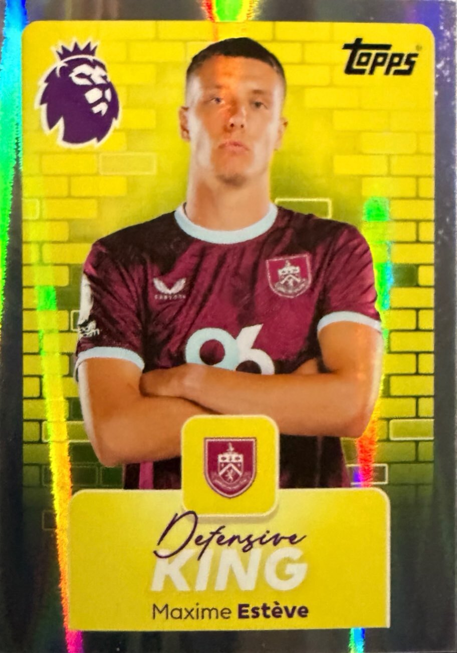 Premier League 2026 Topps - Scegli figurina da 1 a 200