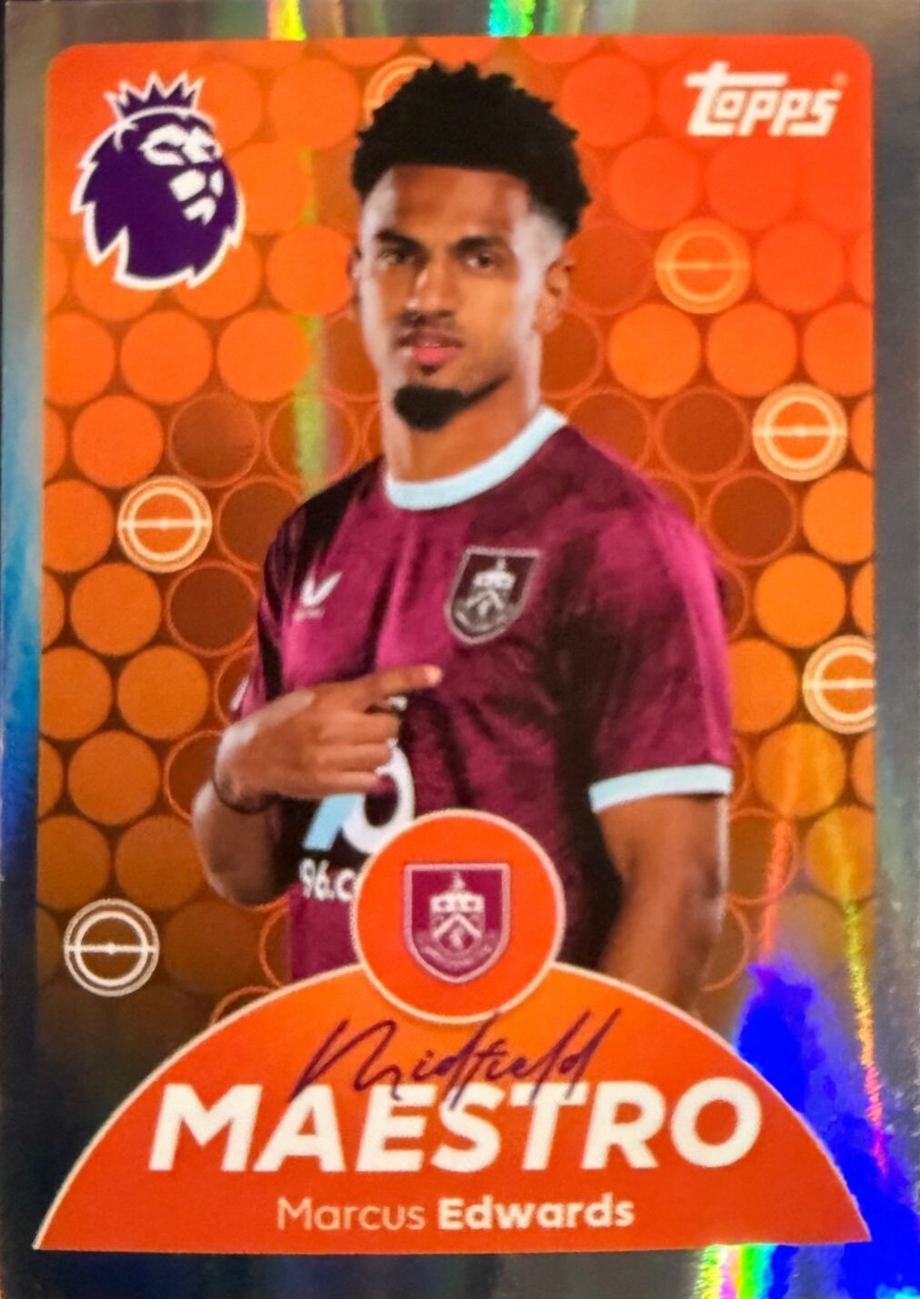Premier League 2026 Topps - Scegli figurina da 1 a 200