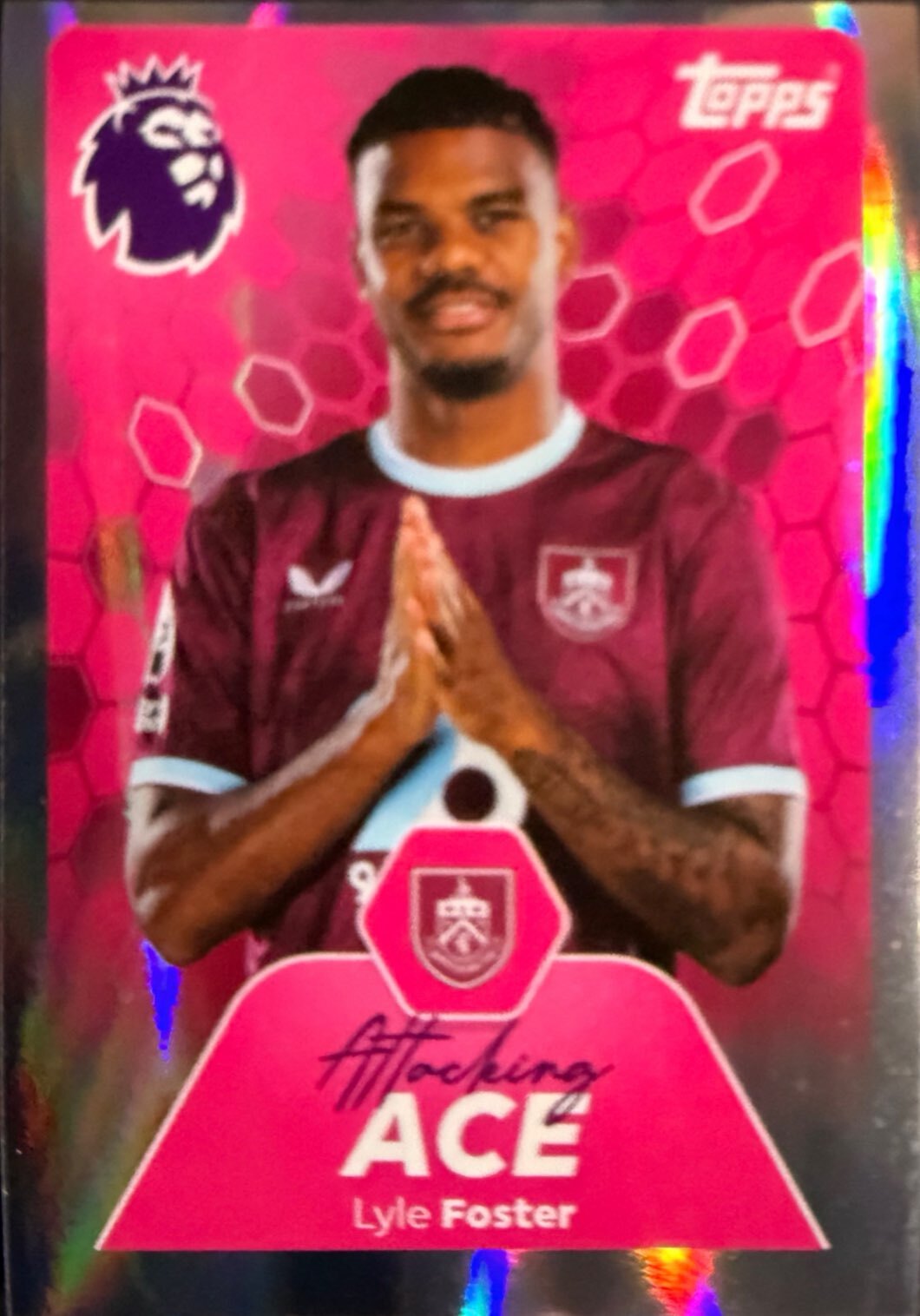 Premier League 2026 Topps - Scegli figurina da 1 a 200