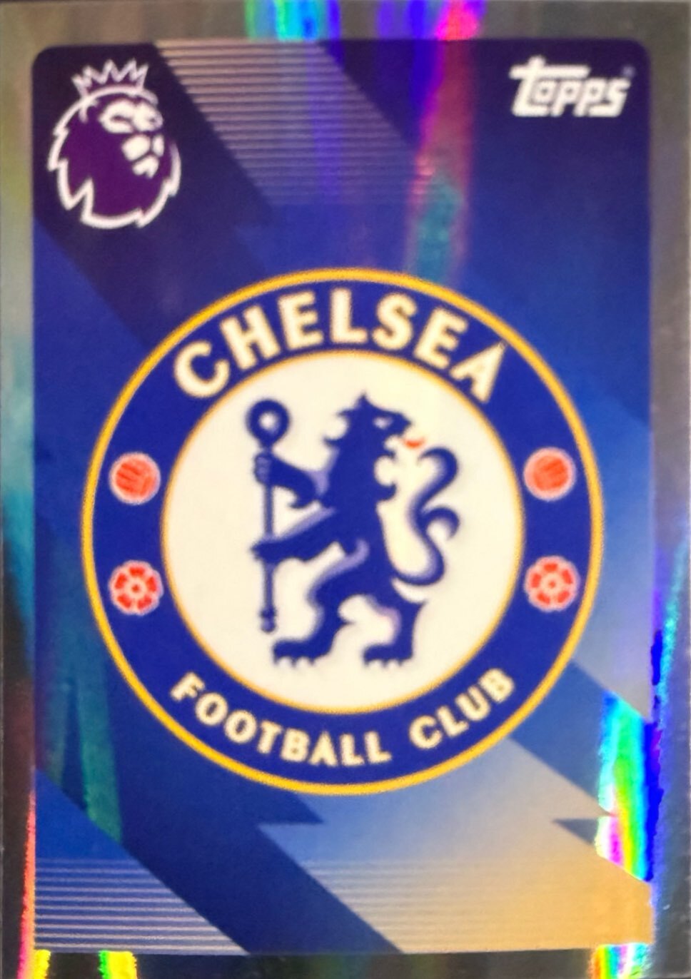 Premier League 2026 Topps - Scegli figurina da 1 a 200