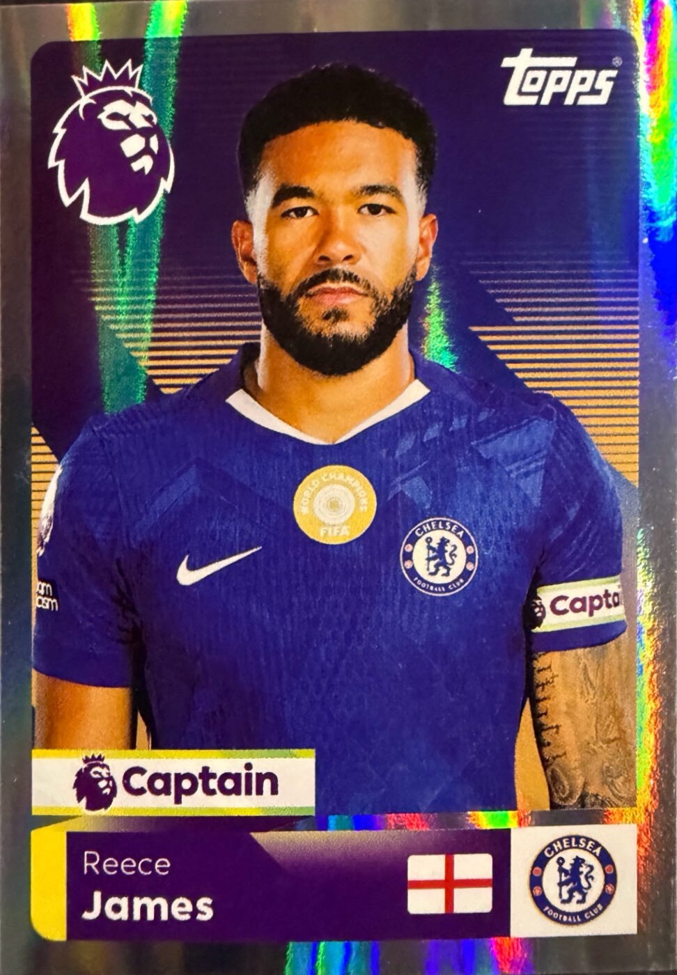 Premier League 2026 Topps - Scegli figurina da 1 a 200