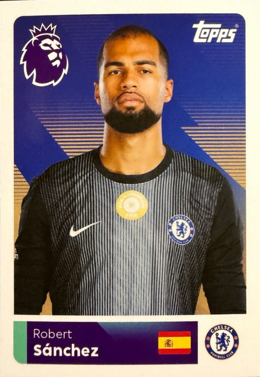 Premier League 2026 Topps - Scegli figurina da 1 a 200