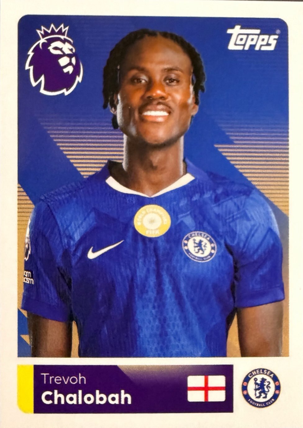 Premier League 2026 Topps - Scegli figurina da 1 a 200