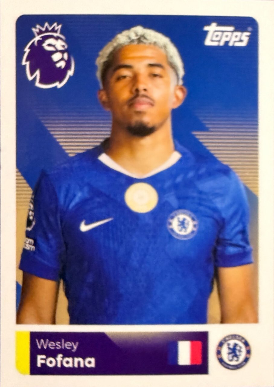 Premier League 2026 Topps - Scegli figurina da 1 a 200