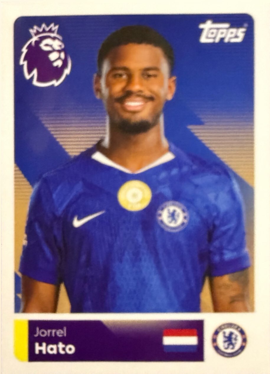Premier League 2026 Topps - Scegli figurina da 1 a 200