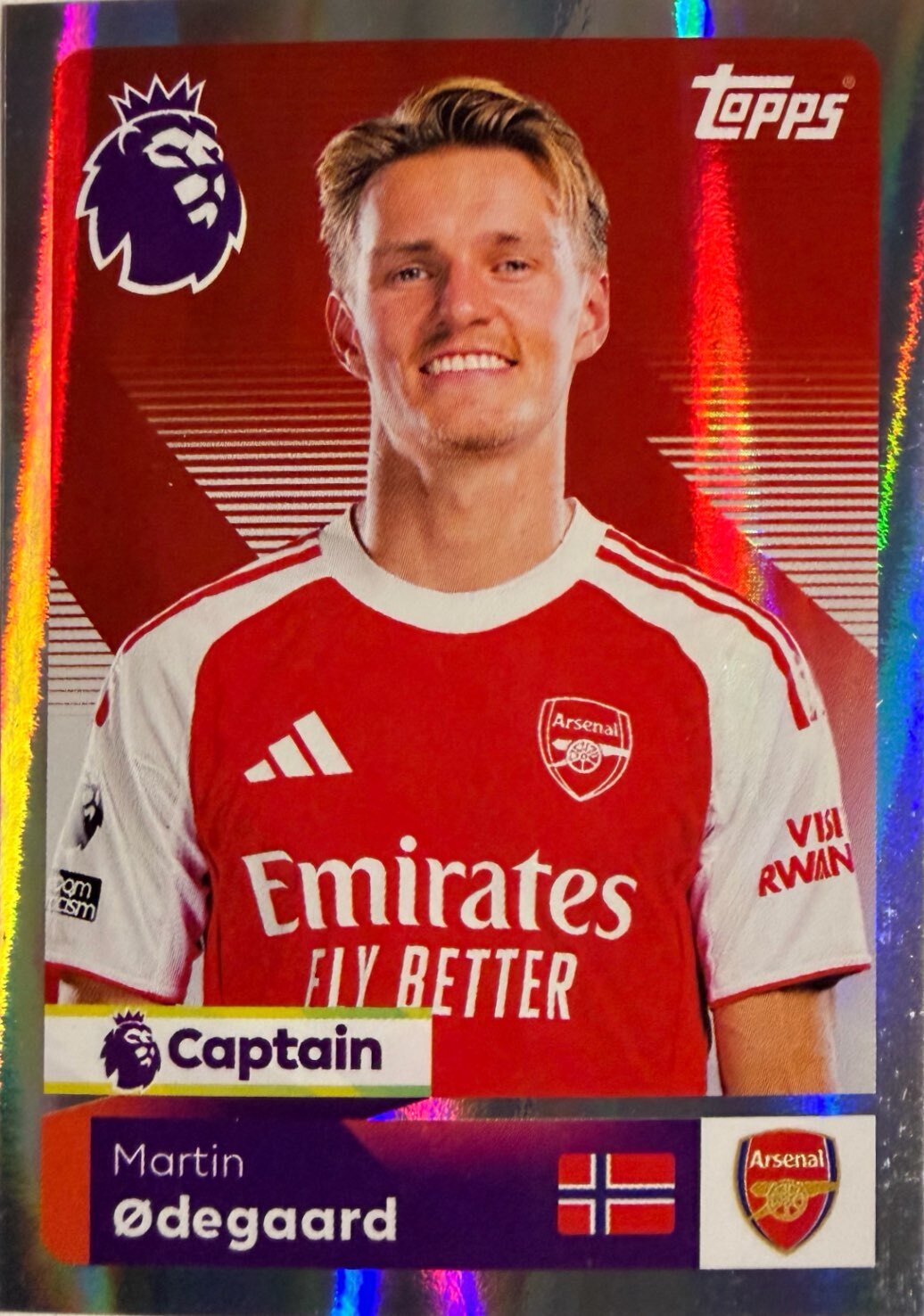 Premier League 2026 Topps - Scegli figurina da 1 a 200