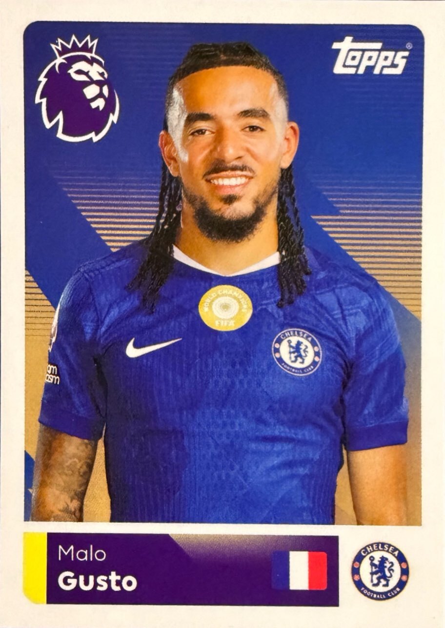 Premier League 2026 Topps - Scegli figurina da 1 a 200