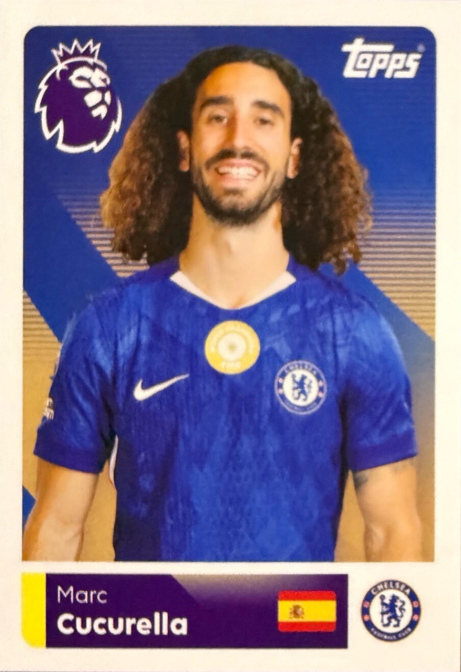 Premier League 2026 Topps - Scegli figurina da 1 a 200