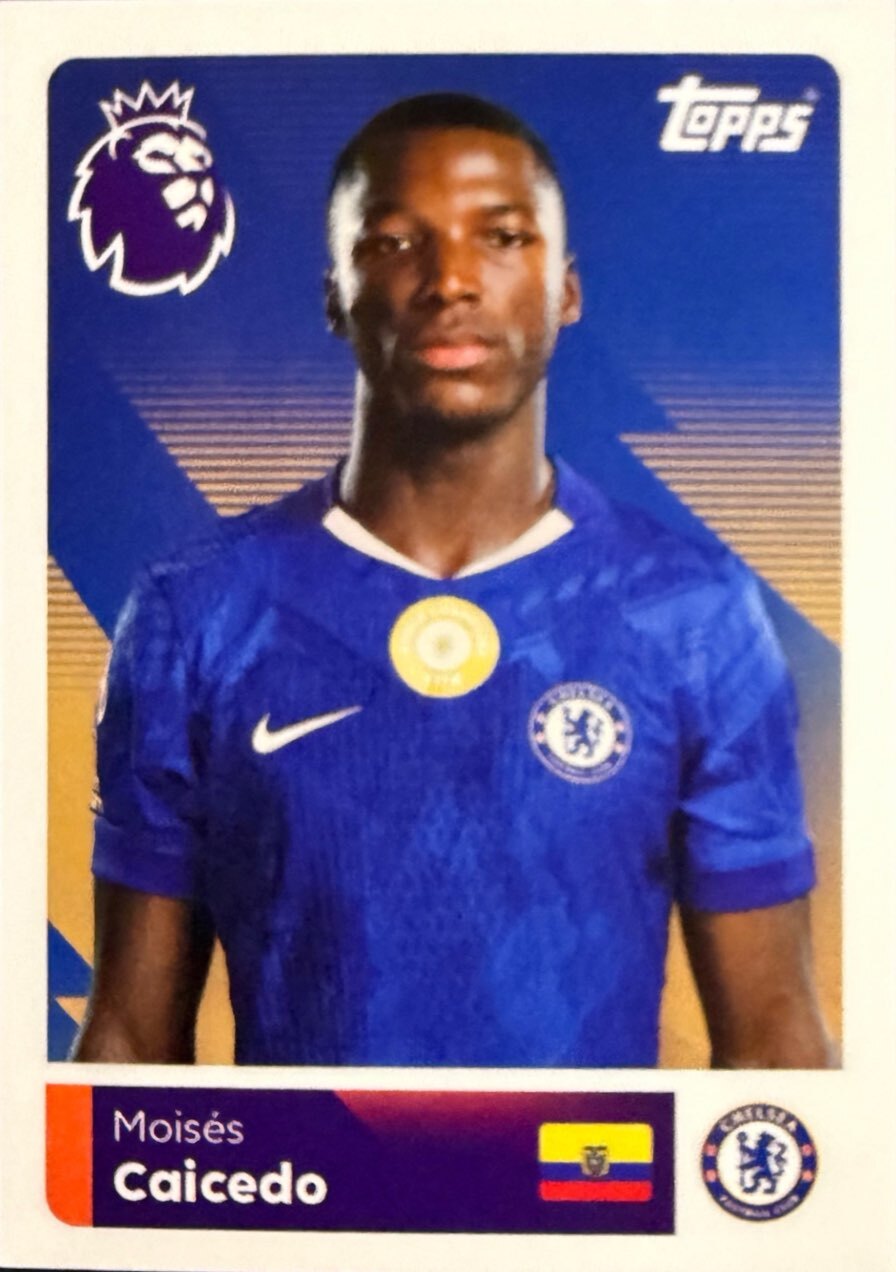 Premier League 2026 Topps - Scegli figurina da 1 a 200
