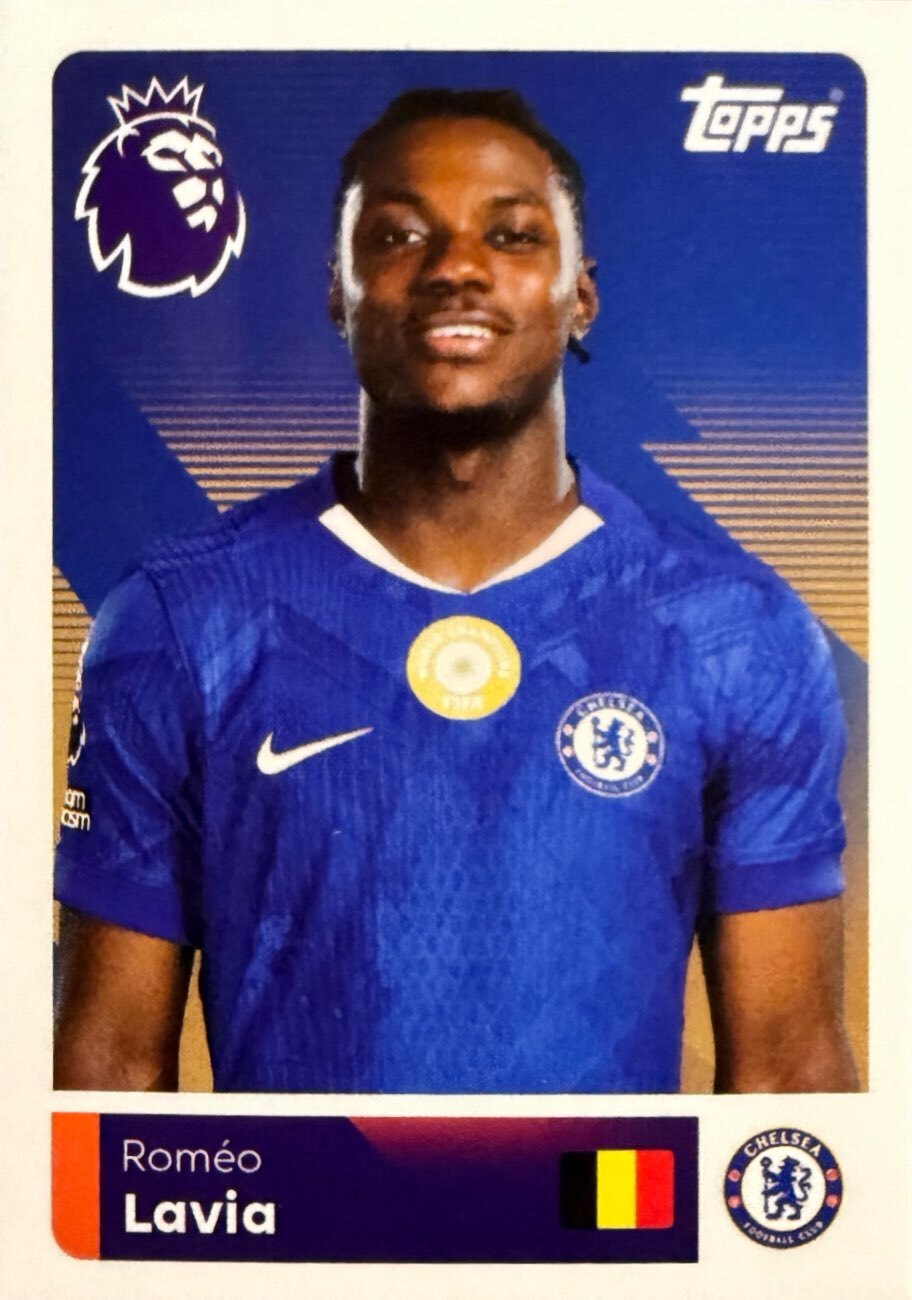 Premier League 2026 Topps - Scegli figurina da 1 a 200