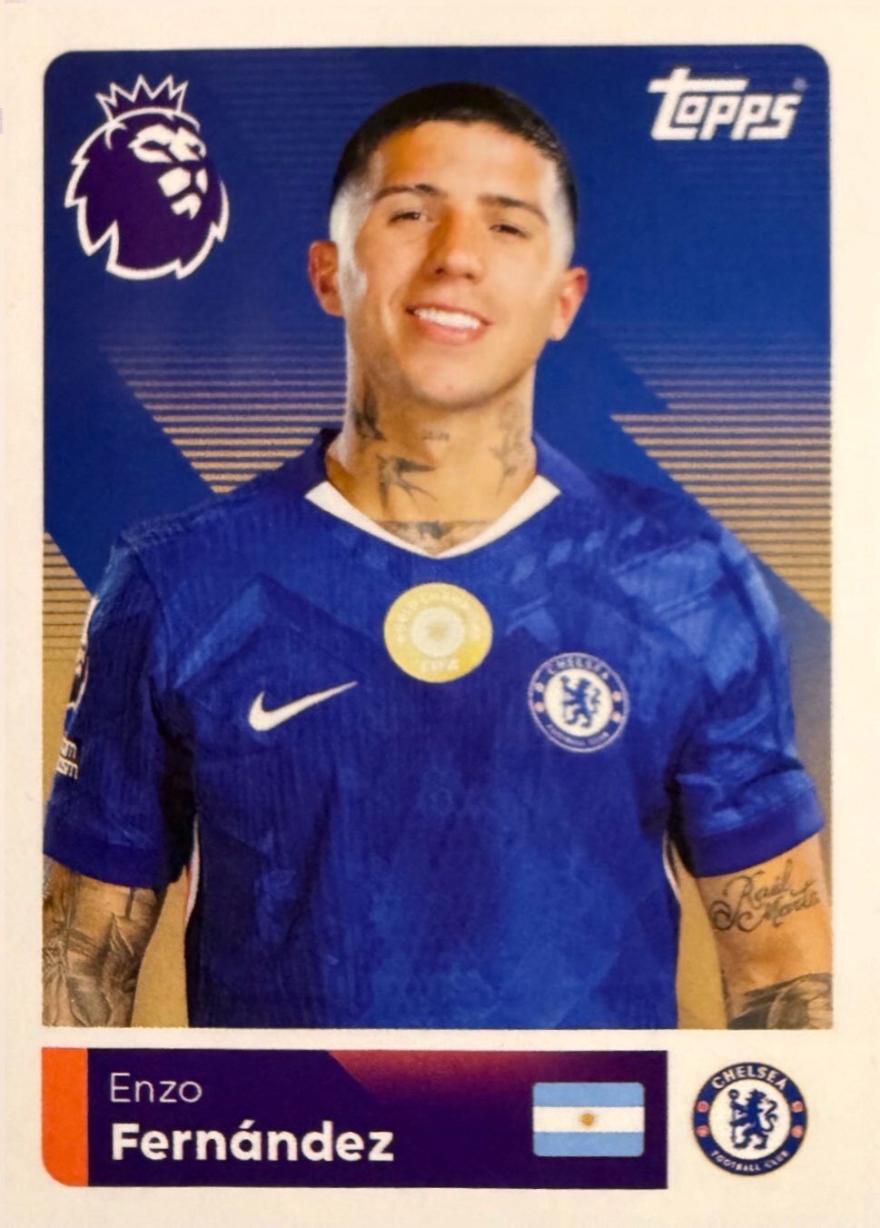 Premier League 2026 Topps - Scegli figurina da 1 a 200