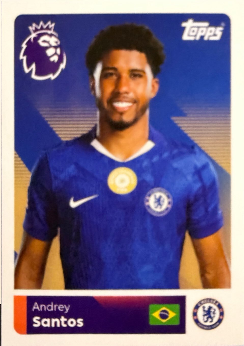 Premier League 2026 Topps - Scegli figurina da 1 a 200