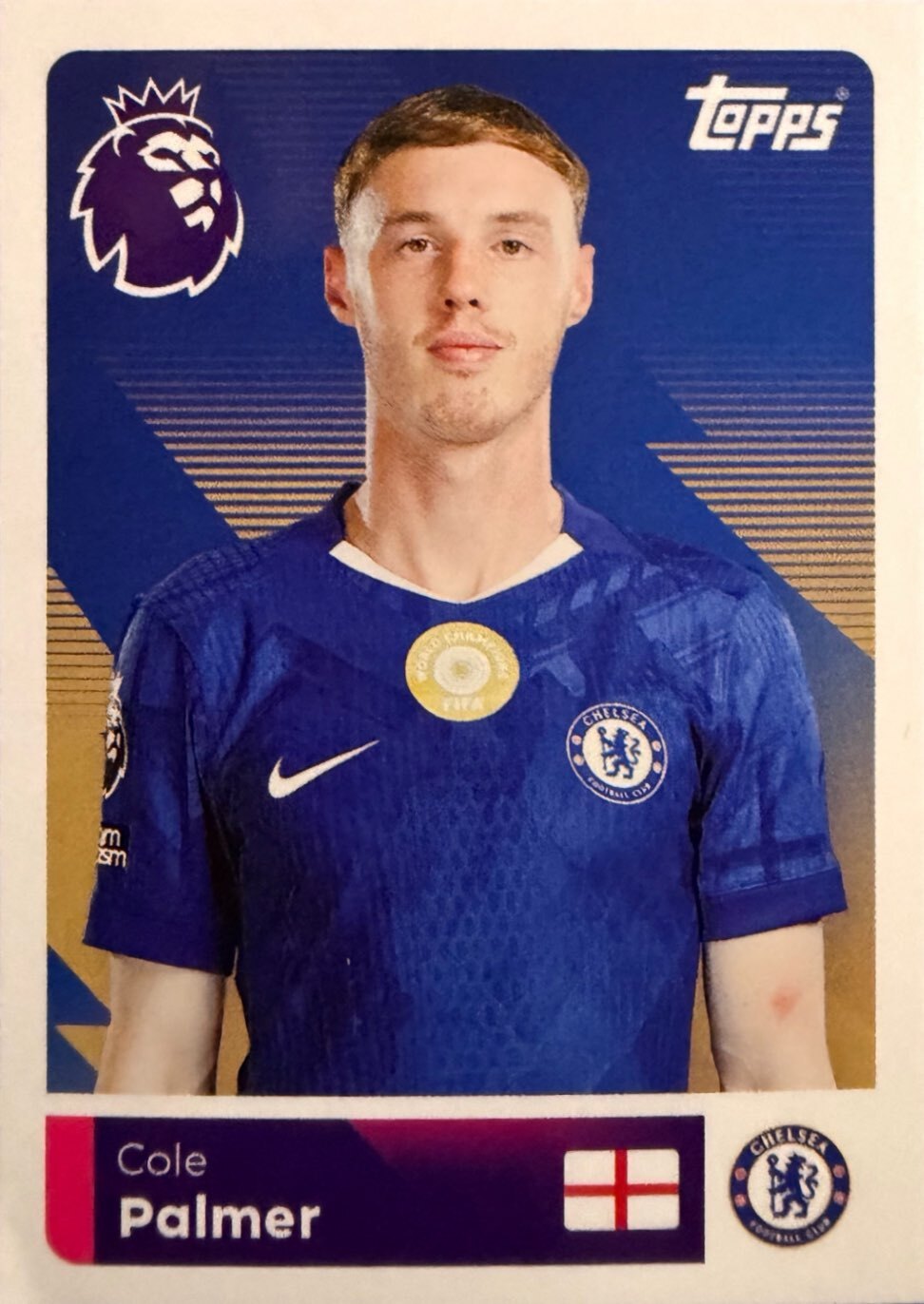 Premier League 2026 Topps - Scegli figurina da 1 a 200