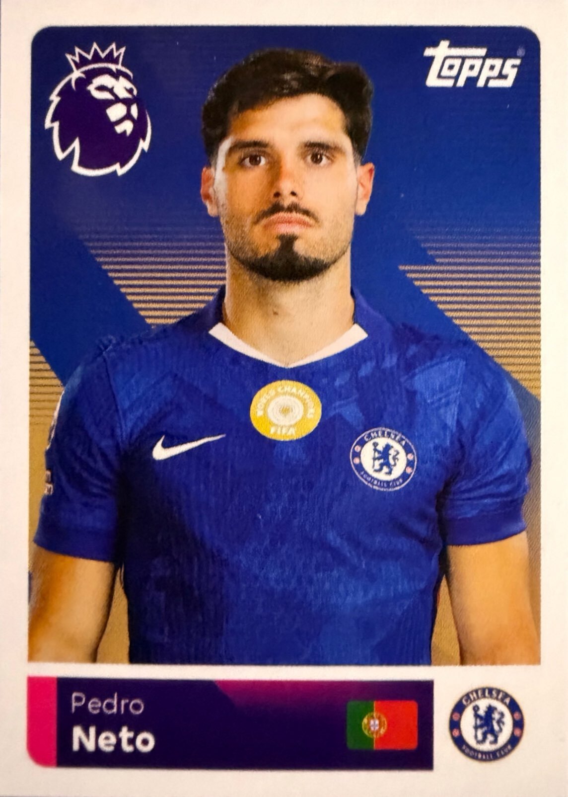 Premier League 2026 Topps - Scegli figurina da 1 a 200