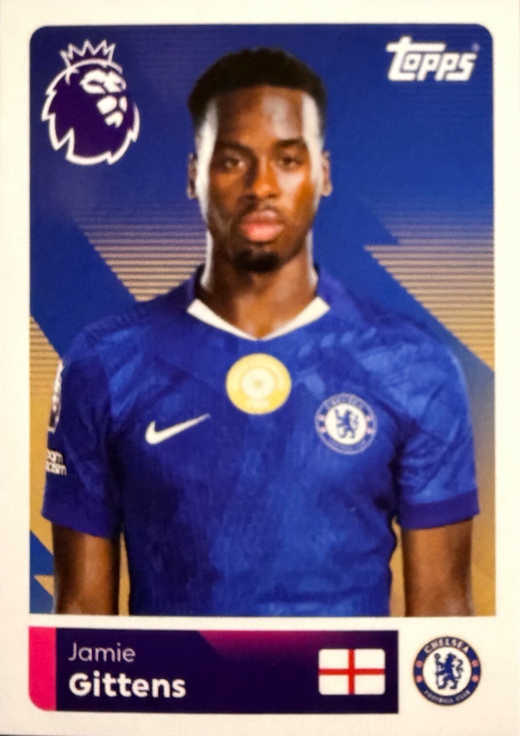 Premier League 2026 Topps - Scegli figurina da 1 a 200
