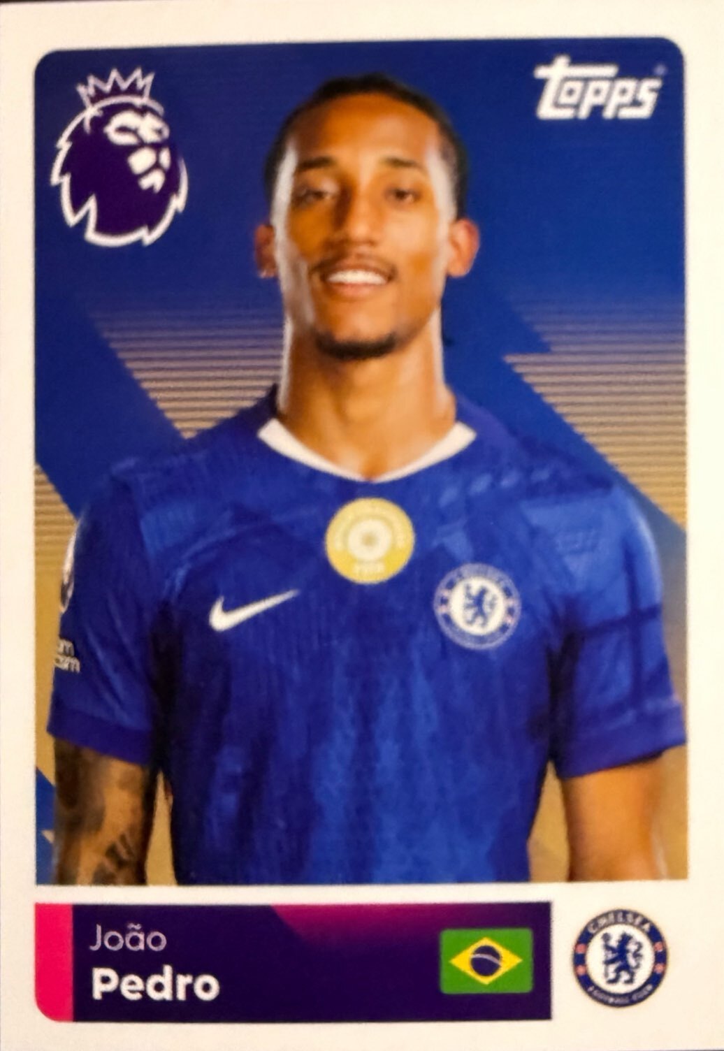 Premier League 2026 Topps - Scegli figurina da 1 a 200