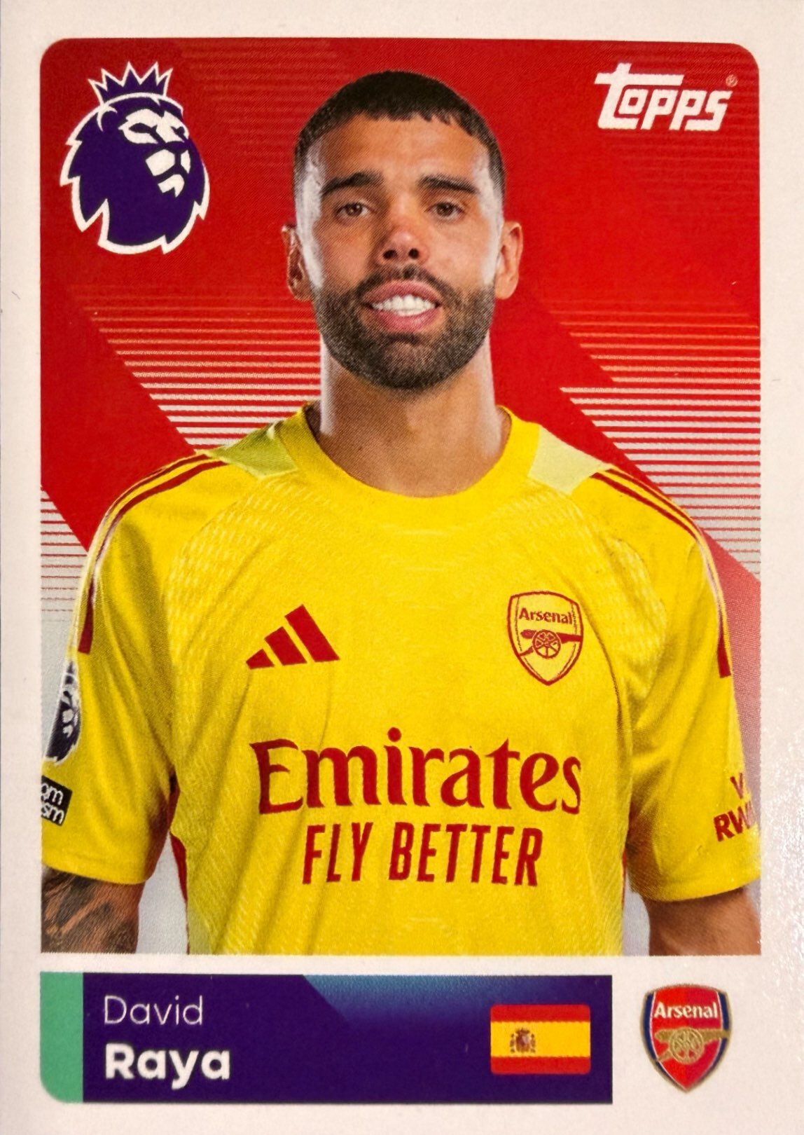 Premier League 2026 Topps - Scegli figurina da 1 a 200