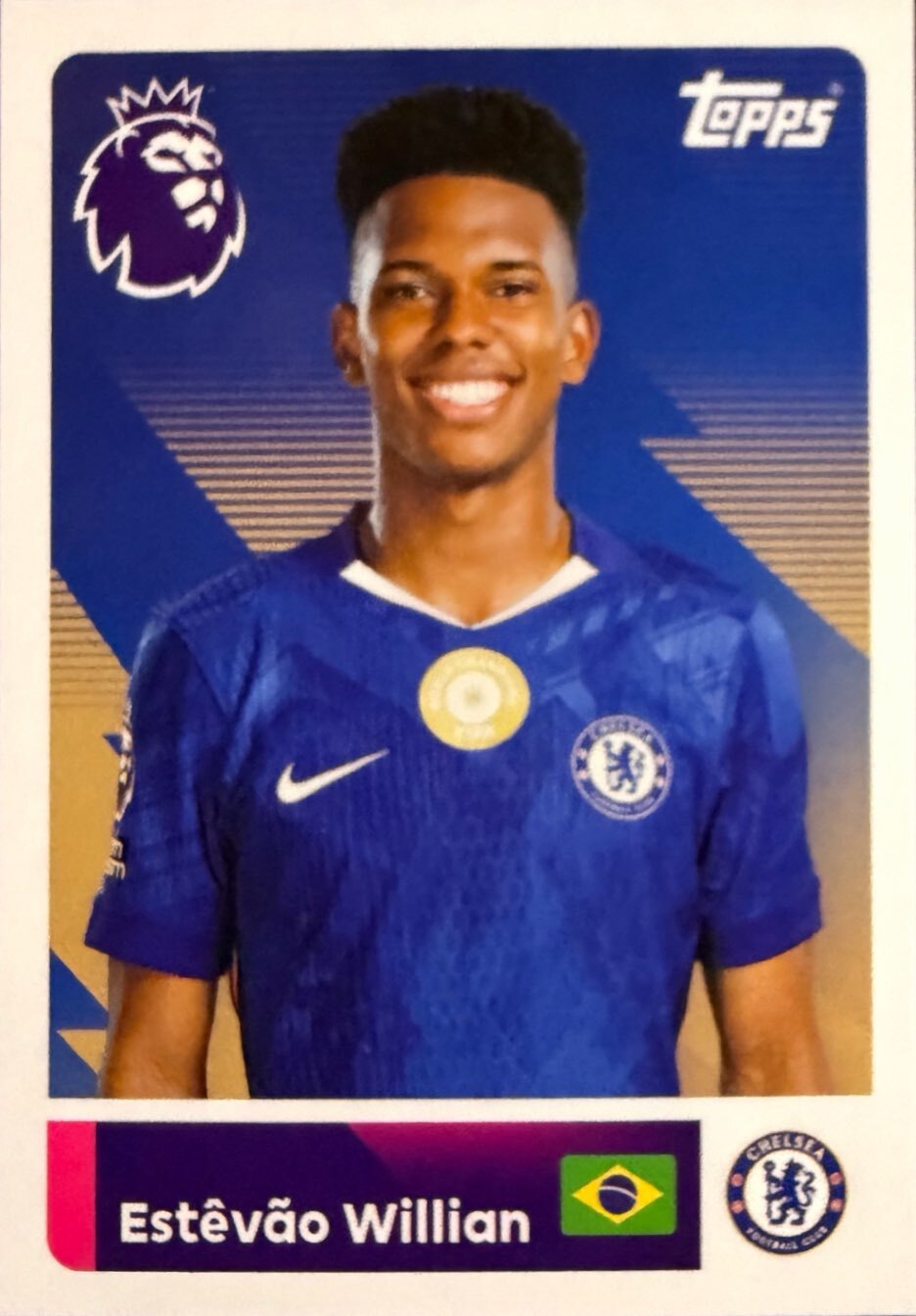 Premier League 2026 Topps - Scegli figurina da 1 a 200