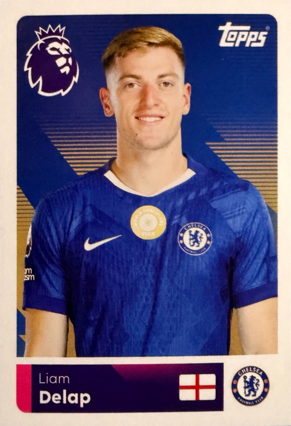 Premier League 2026 Topps - Scegli figurina da 1 a 200