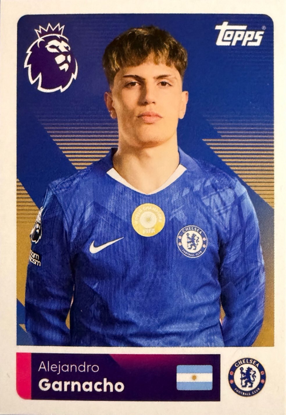 Premier League 2026 Topps - Scegli figurina da 1 a 200