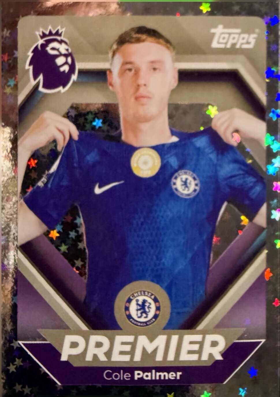 Premier League 2026 Topps - Scegli figurina da 1 a 200