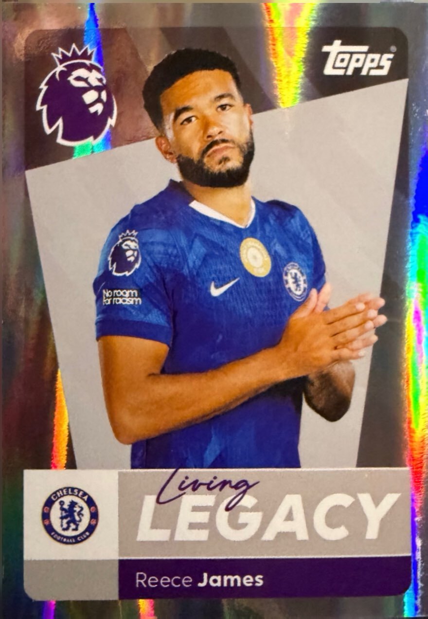 Premier League 2026 Topps - Scegli figurina da 1 a 200