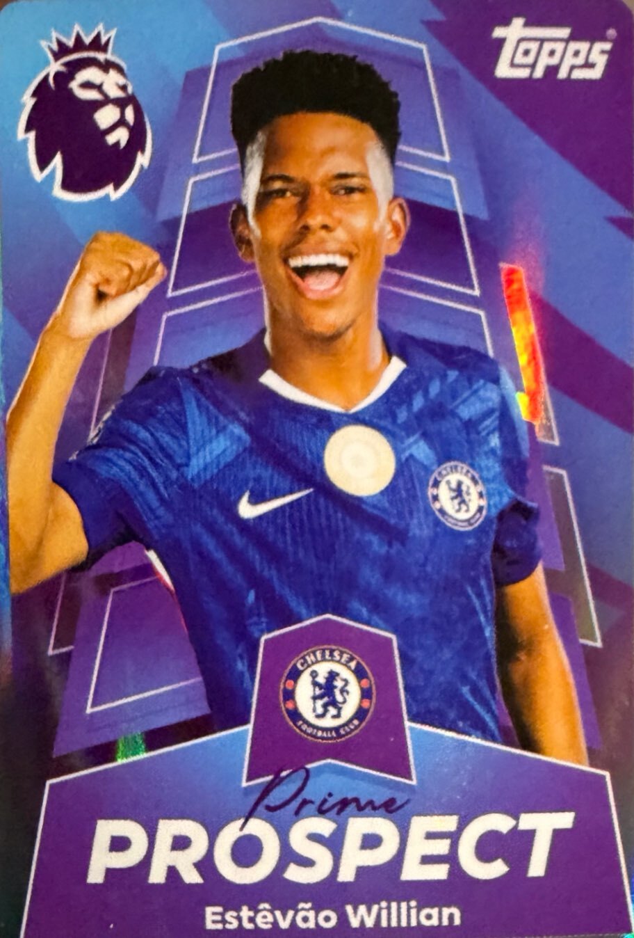 Premier League 2026 Topps - Scegli figurina da 1 a 200