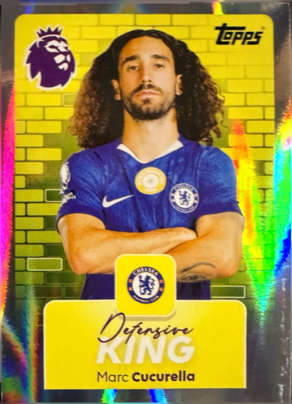 Premier League 2026 Topps - Scegli figurina da 1 a 200