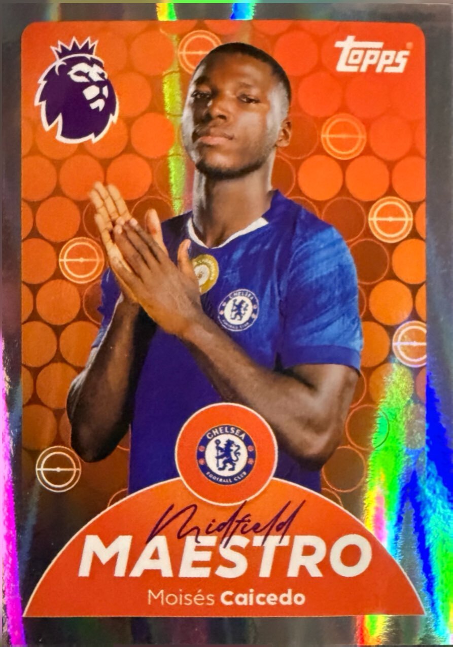 Premier League 2026 Topps - Scegli figurina da 1 a 200